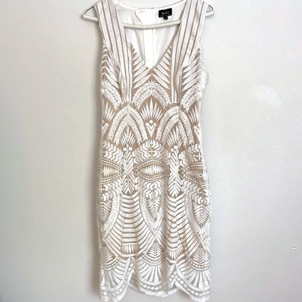 Bardot Printed Mini Dress